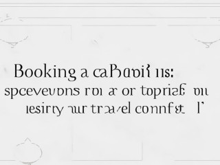 订舱到底是什么？30字内讲清核心概念