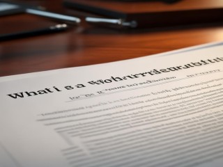 工作说明书究竟是什么？