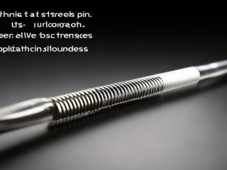 钢销是什么？其作用与应用场景有哪些？