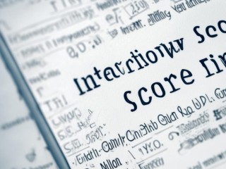 面试高分技巧有哪些？