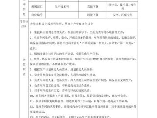 公司干部岗位职责具体指哪些内容？