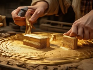 铸金究竟是什么工艺或材料？