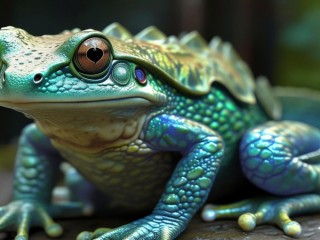 龙蛙究竟是什么生物？