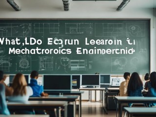 机电一体化专业到底学什么课程？