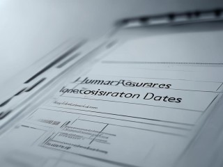 人力资源报考时间是什么时候？