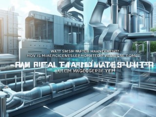 智慧水务是什么？如何赋能城市水资源管理？