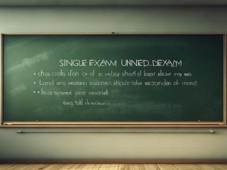 单考是什么？与统考有何区别？