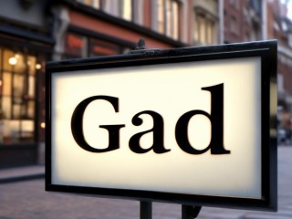 gad是什么意思？