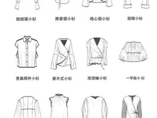 服装款式有哪些分类？