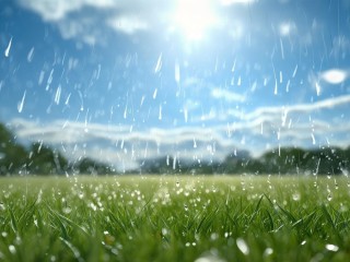 太阳雨是太阳雨，为何雨从晴空落？