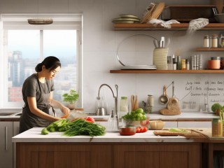 帮厨具体负责哪些厨房杂活？