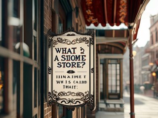 士多店是什么？为何叫这个名字？