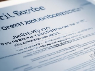 公务员公开招聘公告有何关键信息？