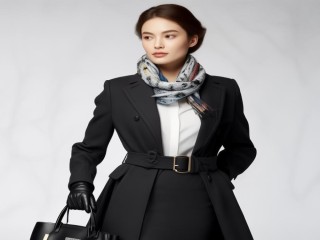 冬天面试女生穿什么？职场形象怎么搭？