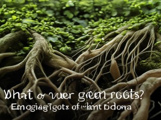 绿根到底是什么？植物生长的神秘根部？