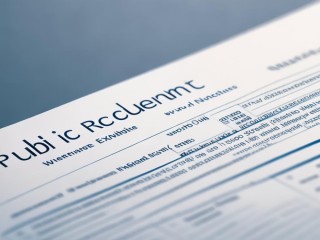 公开招聘笔试公告有哪些关键信息？