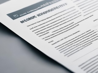 招聘简讯含哪些关键信息？