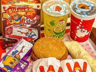 华莱士有哪些饮料