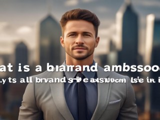 品牌大使是什么？为何品牌都爱用它？