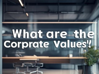 企业价值观究竟是什么？