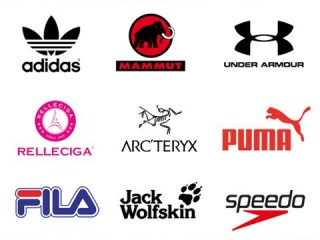 运动服品牌标志图有哪些？