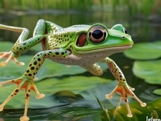 跳跳蛙是哪种蛙？