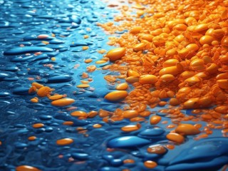 蓝橙是颜色还是其他东西？