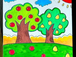 儿童绘画分哪些