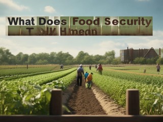 粮食安全究竟指什么？