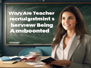 教师公开招聘放弃面试，为何频现？