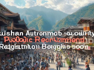 秀山自治县公开招聘，何时开始报名？