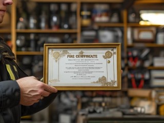 消防证书有什么用