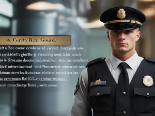 做保安需满足哪些基本要求？