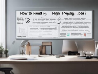 工资高的工作，到底该怎么找？