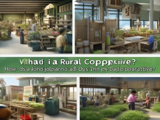 农村合作社到底是什么？农民如何加入运作？