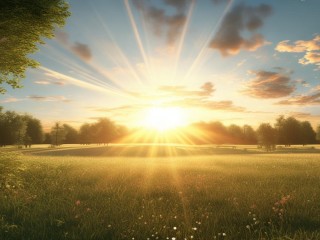 晨辉是早晨的阳光还是象征希望？