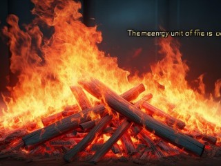 火的能量单位是什么？