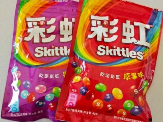 彩虹糖具体有哪些口味与颜色？