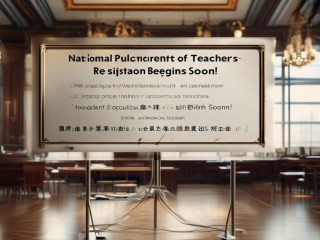 国家公开招聘教师，何时开始报名？