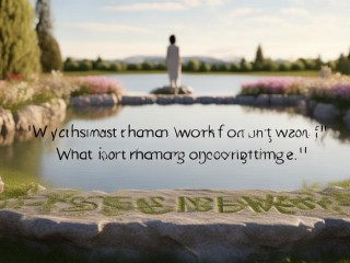 人为何必须就业？生存意义何在？