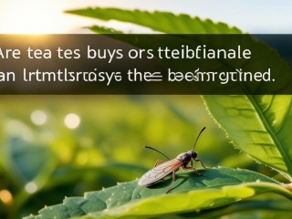 茶虫是害虫还是益虫？能喝吗？