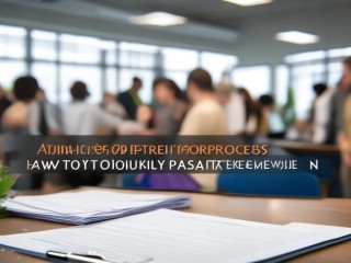 公开招聘报名，如何快速通过审核？