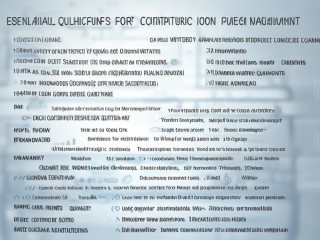 包工程需哪些必备资质？