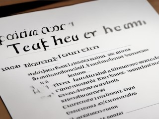 特岗教师考试内容有哪些？