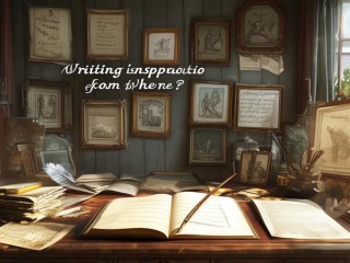 写作灵感从何而来？