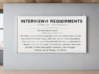 面试纪律要求有哪些具体规定？