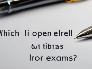 考试用哪种笔芯最合适？