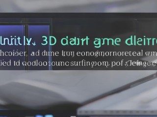 Unity 3D是什么？