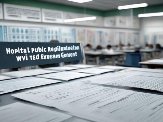 医院公开招聘笔试考什么内容？