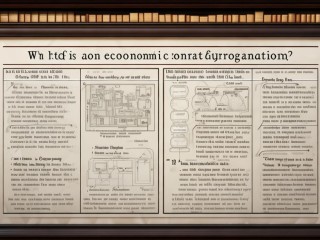 经济组织是什么？为何要研究它？